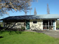 Side of Farm House Garage